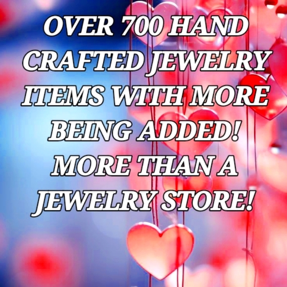 Jewelery custom handmade hand-crafted stones gems silver gold unisex beaded - Picture 1 of 1